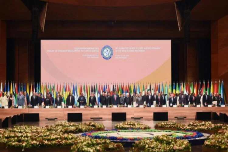 Bağlantısızlar Hareketi dönem başkanlığı Azerbaycan'a geçti