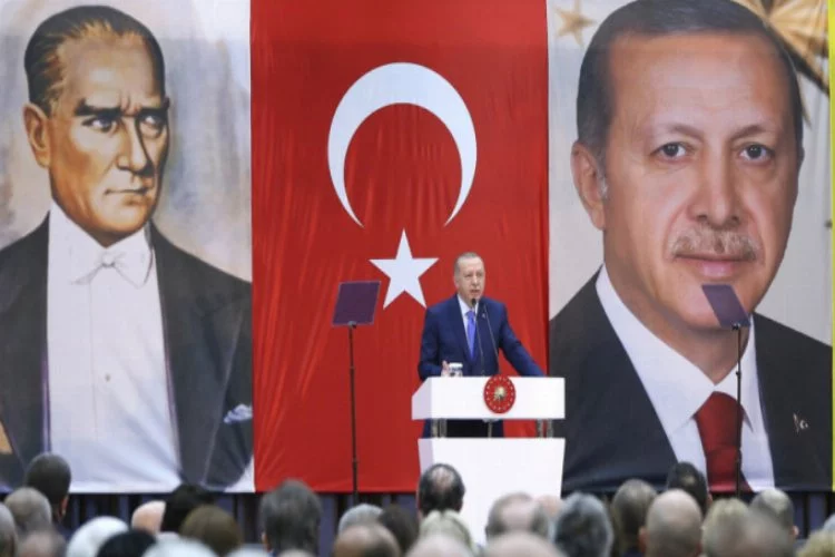 Cumhurbaşkanı Erdoğan'dan güvenli bölge mesajı