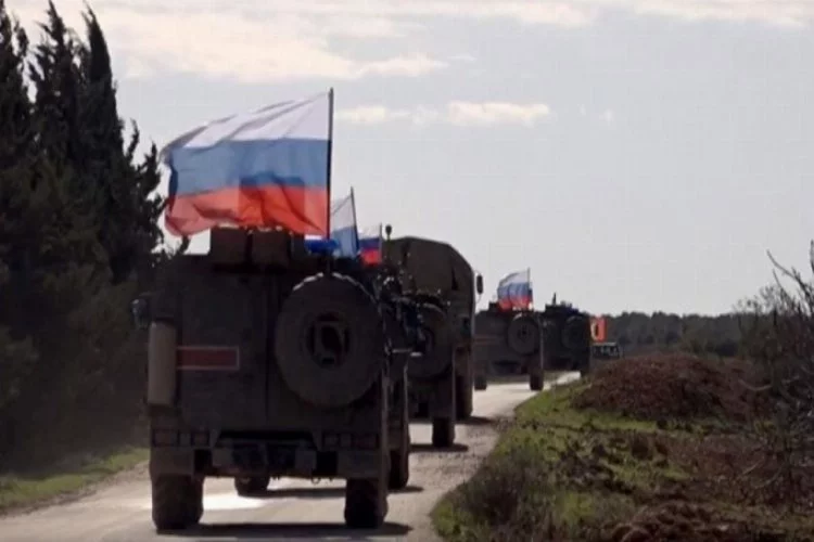 Rus zırhlıları Suriye'ye ulaştı