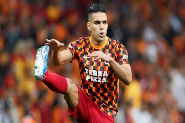 Galatasaray, Falcao'nun sakatlığını açıkladı