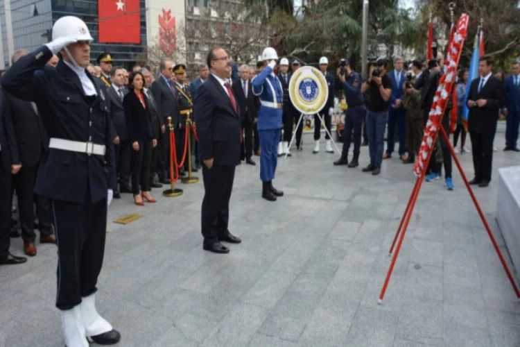 Bursa'da Cumhuriyet Bayramı kutlamaları başladı