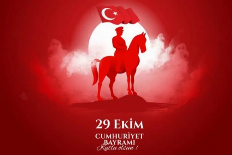 29 Ekim Cumhuriyet Bayramı Kutlu Olsun!