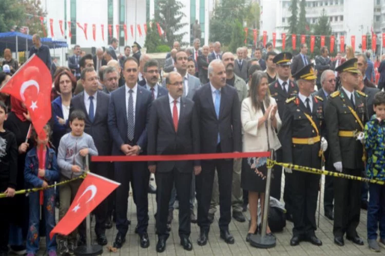 Trabzon'da Cumhuriyet Bayramı kutlaması