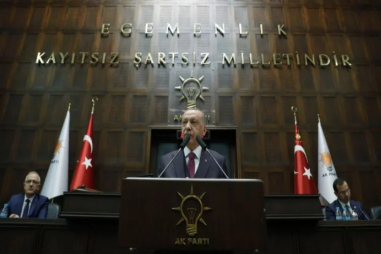 Cumhurbaşkanı Erdoğan: Türkiye yeni bir İstiklal Harbi veriyor