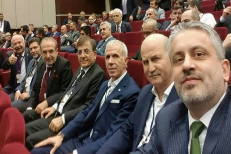 AK Parti Bursa'nın 7 başkanı Ankara'da