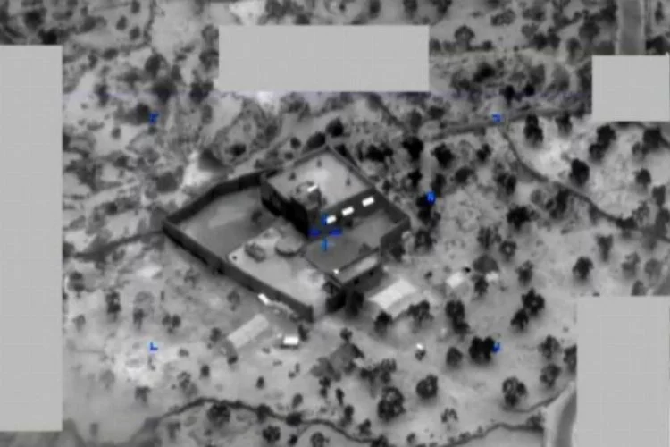 İşte Bağdadi'nin öldürüldüğü operasyonun görüntüleri