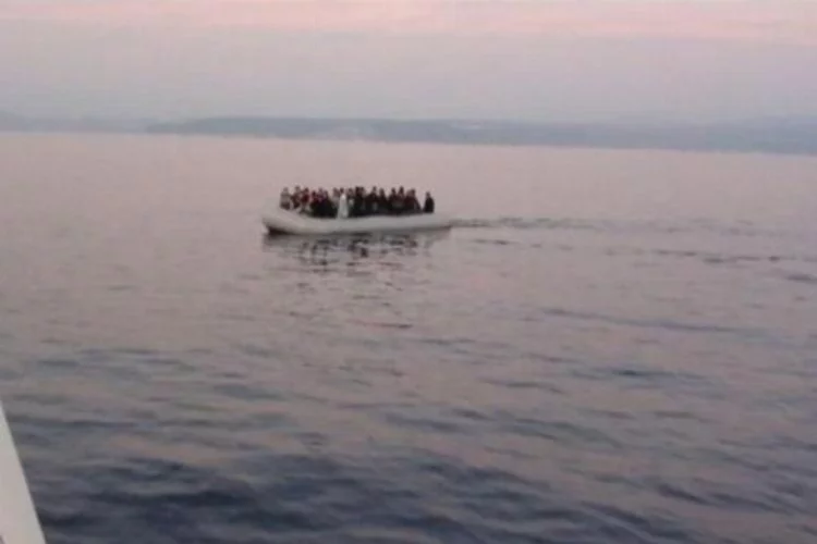 Seferihisar ve Çeşme'de 95 kaçak göçmen yakalandı