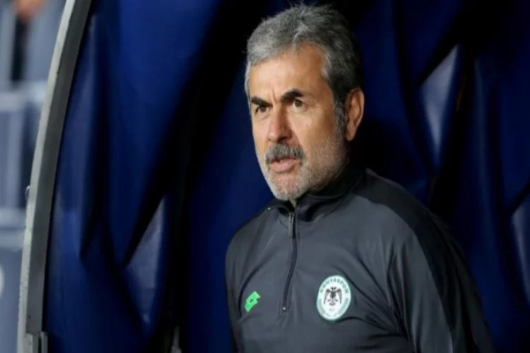 Konyaspor'dan Aykut Kocaman açıklaması