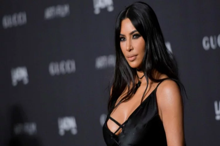 Soykırım tasarısının ardından Kim Kardashian çıktı