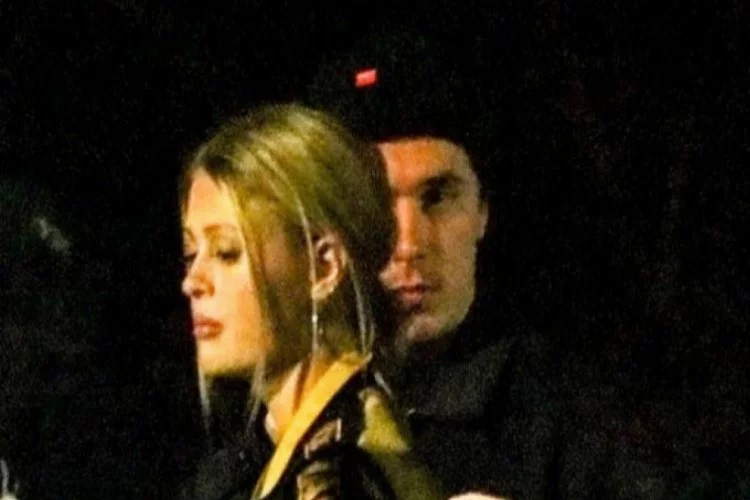Brooklyn Beckham, Natalie Ganzhorn ile görüntülendi
