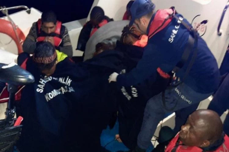 Muğla'da 35 düzensiz göçmen yakalandı