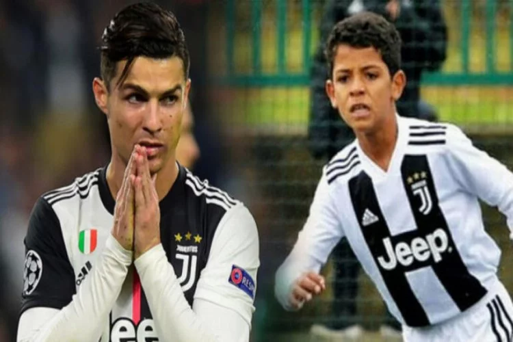 Ronaldo Jr. babasını katladı