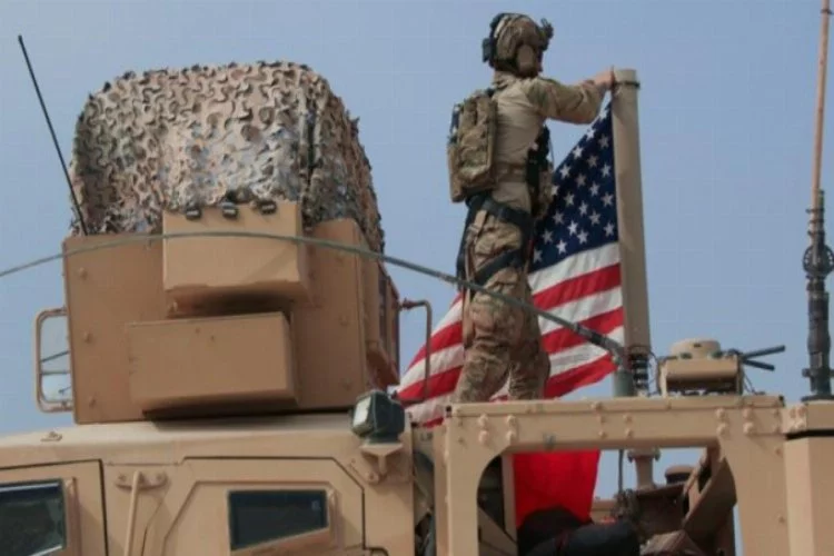 ABD ordusu Aynularab'ın güneyindeki üsse geri döndü