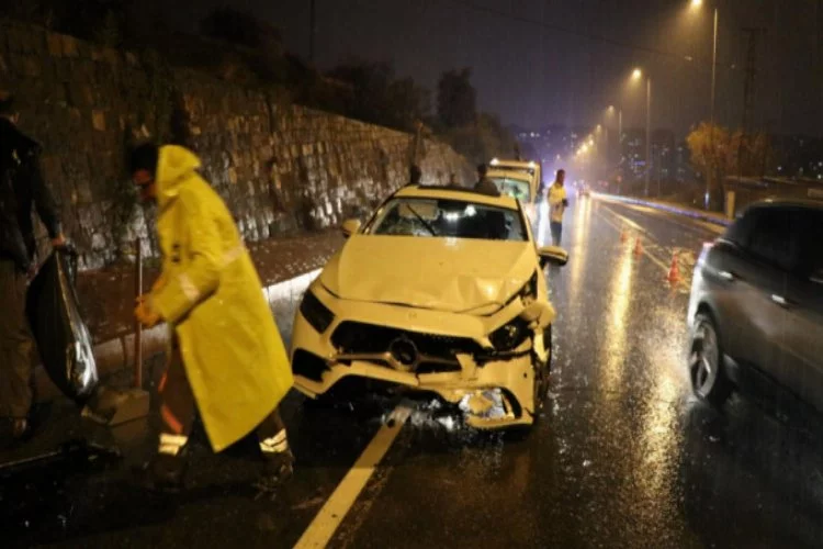 MHP'li başkan trafik kazası geçirdi
