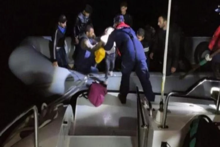 İzmir'de 198 kaçak göçmen yakalandı