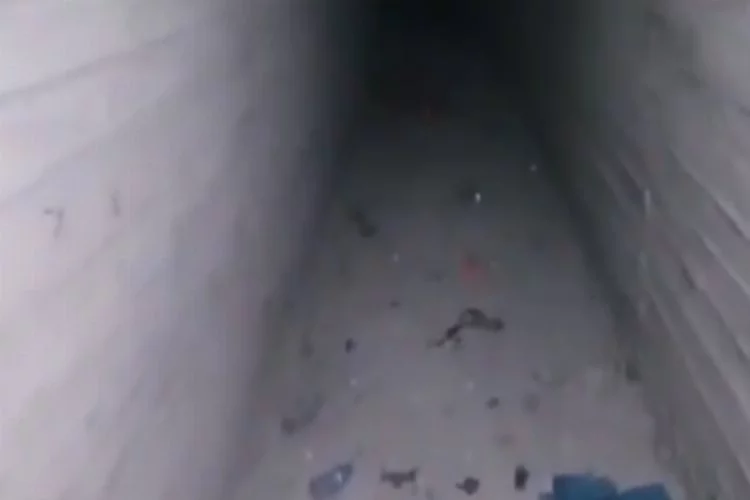 MSB: PKK/YPG'ye ait tünel tespit edildi