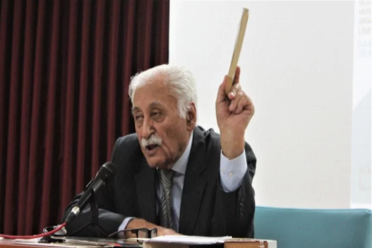 Osmangazi Belediyesi, şair ve yazar Yavuz Bülent Bakiler'i ağırladı