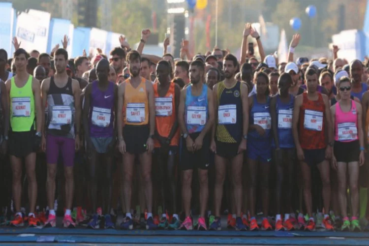 İstanbul Maratonu'nda rekor!