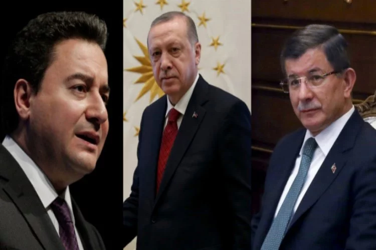 AK Parti'de Davutoğlu ve Babacan anketi