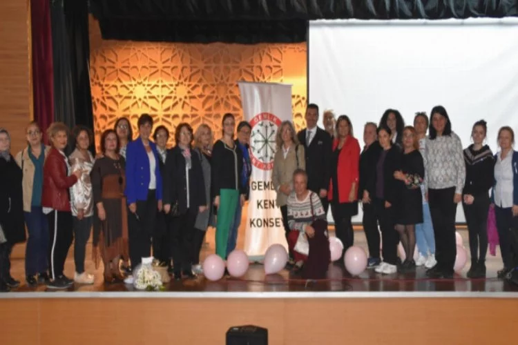 Gemlik'te Kadın Meclisi'nden meme kanseri konferansı