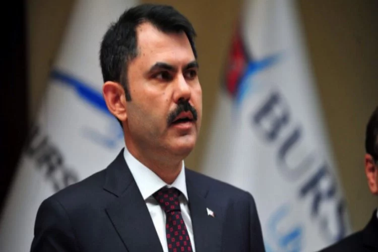 Çevre ve Şehircilik Bakanı Kurum Cuma günü Bursa'da