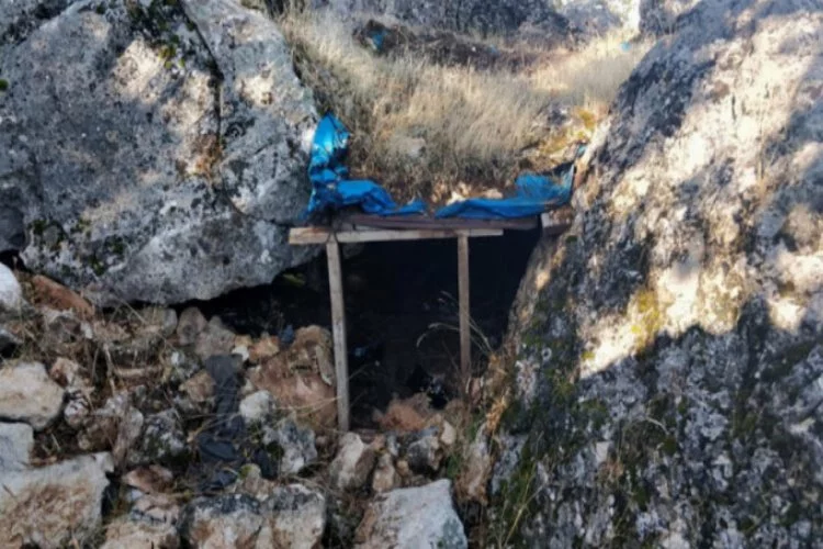 PKK'lıların kullandığı sığınak ve mağaralar kullanılamaz hale getirildi