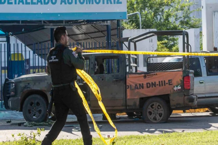 Meksika'da kanlı saldırı: 9 ölü