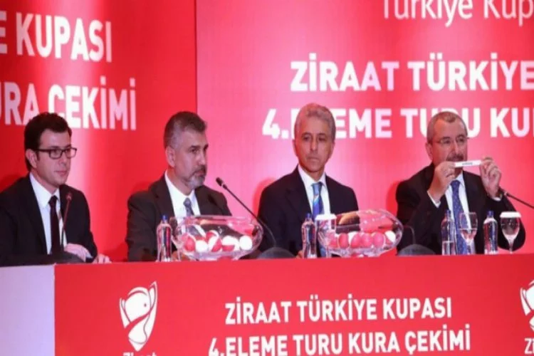Bursaspor'un Ziraat Türkiye Kupası'ndaki rakibi belli oldu!