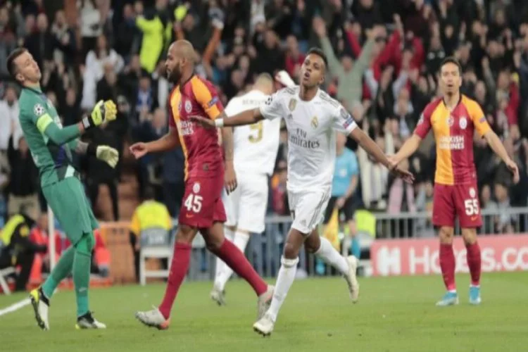 Galatasaray farklı mağlup oldu