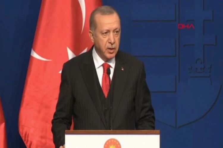 Cumhurbaşkanı Erdoğan: En yakın 13 kişi elimizde