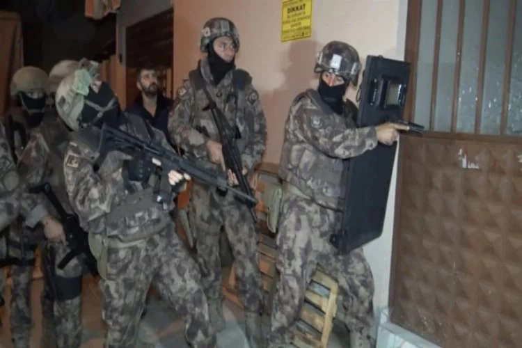 Suç makineleri kaçamadı! Bursa'da 151 kişi yakalandı