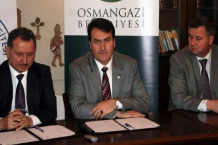 Osmangazi ile BTU arasında sportif iş birliği