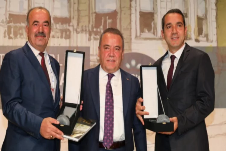 Tarihi Kentler Birliği'nin jüri özel ödülü Mudanya'nın oldu