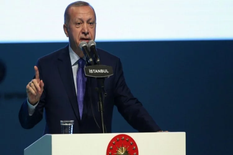 Cumhurbaşkanı Erdoğan: Hani birileri diyor ya Suriyeliler gitsin...