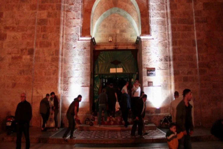 Bursa'da Mevlit Kandili kutlandı