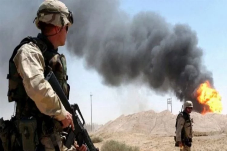 Irak'ta ABD askeri üssüne 17 füze atıldı!