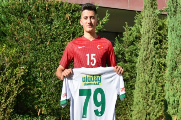 Bursaspor'un genç yeteneği Bursa Hakimiyet'e konuştu: "En büyük hayalim kaptan olmak"