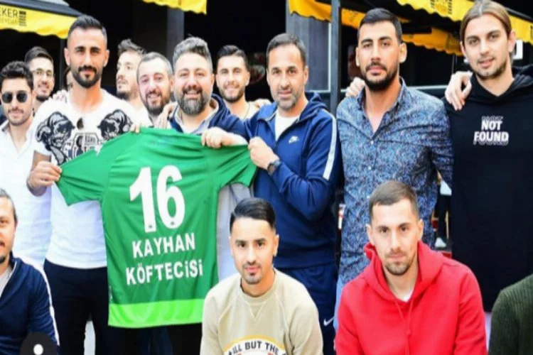 Bursaspor'a Kayhan morali