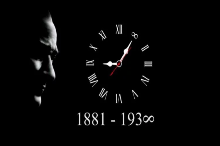 81 yıllık özlem! Ulu Önder Mustafa Kemal Atatürk'ü özlemle anıyoruz...
