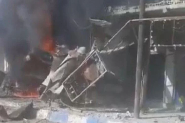 Tel Abyad'da PKK/PYD'li teröristlerce bombalı saldırı!