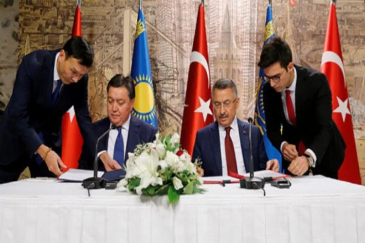 Türkiye ile Kazakistan arasında uzay iş birliği