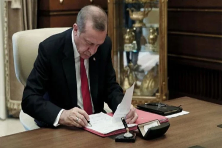 Cumhurbaşkanı Erdoğan imzaladı! Bursa'nın 3 ilçesine kuruldu...