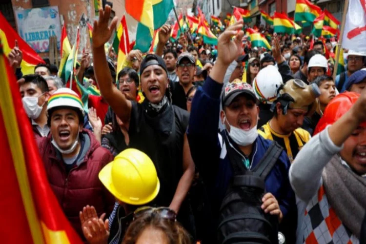 Türkiye'den Bolivya açıklaması: Endişeyle takip ediyoruz