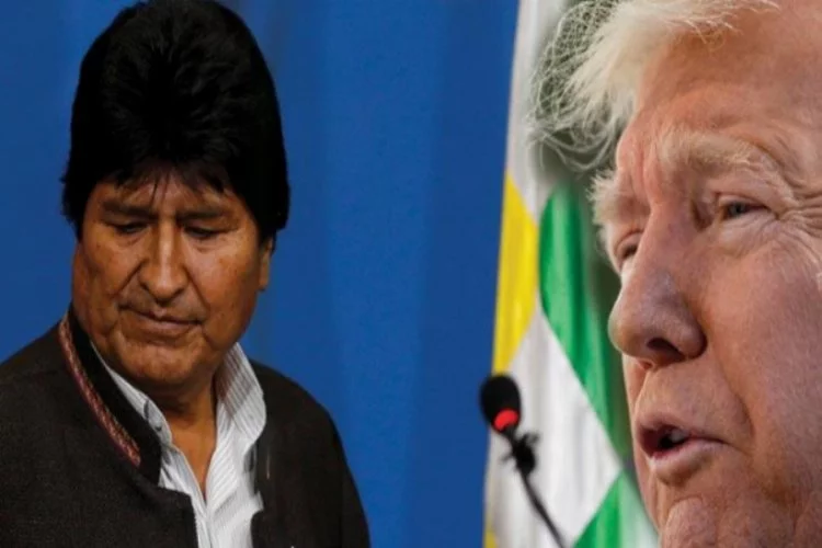 Trump'tan Morales'in istifasına ilişkin ilk açıklama