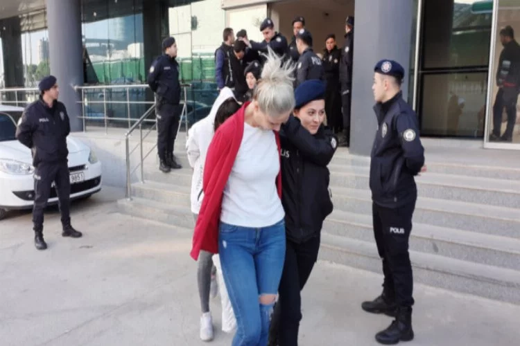 Bursa'da zehir operasyonunda yakalanan genç kız: Pişman değilim...