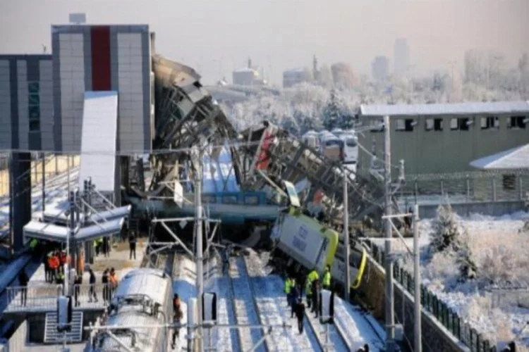 9 kişinin öldüğü tren kazası davası 13 Ocak'ta