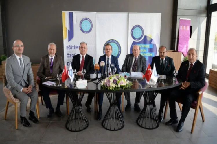 Bursa'da üniversite-sanayi iş birliğinin temelleri atıldı