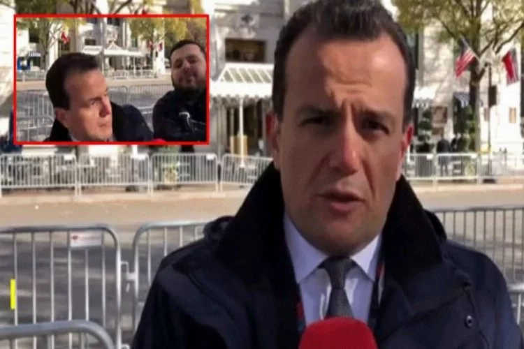 TRT muhabiri ABD'de saldırıya uğradı!