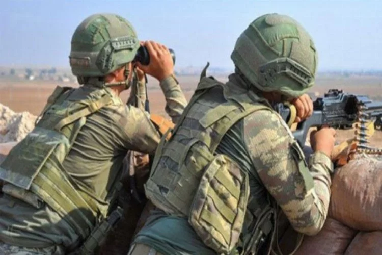 MSB: PKK/YPG'li teröristlere gerekli karşılık verilmektedir