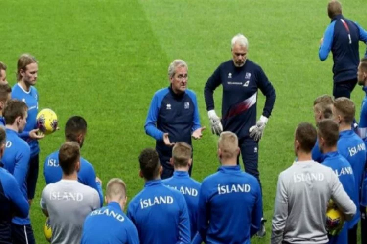 İzlanda Milli Takımı, Türkiye maçı hazırlıklarını tamamladı